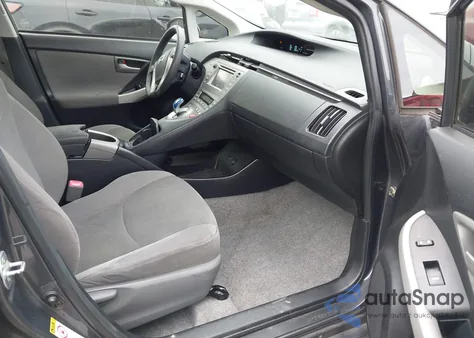 2013 Toyota Prius Two из США, поврежденный, VIN JTDKN3DU1D1636449